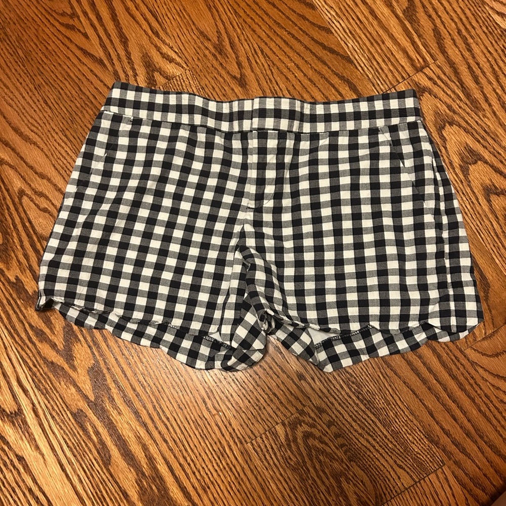 Club Monaco Gingham Shorts
